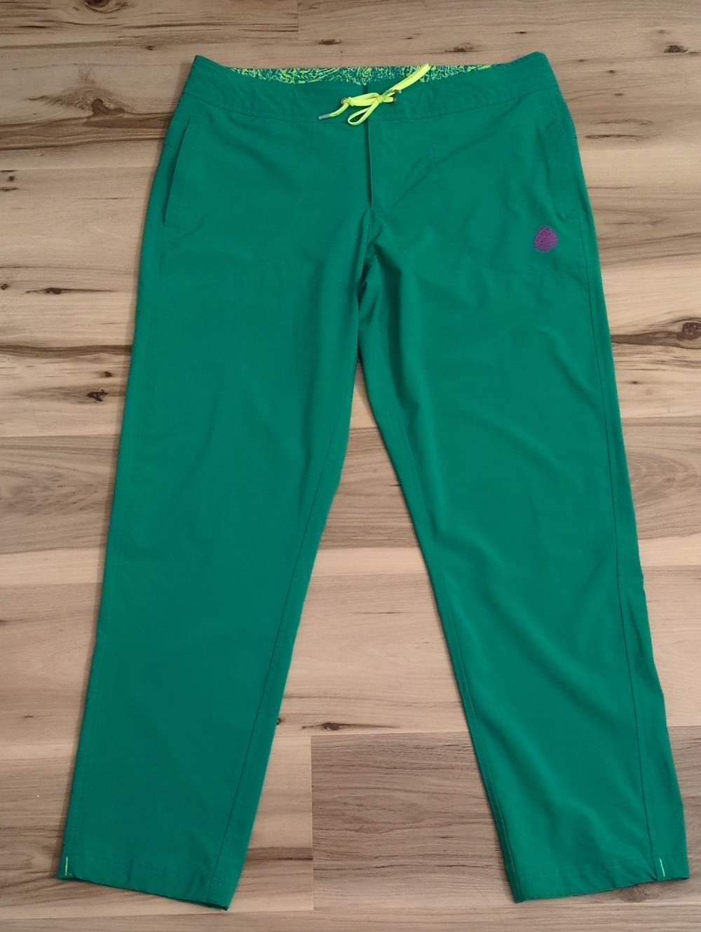 Like New Stio Women's CFS Board Pant Bright Green Size 12xR